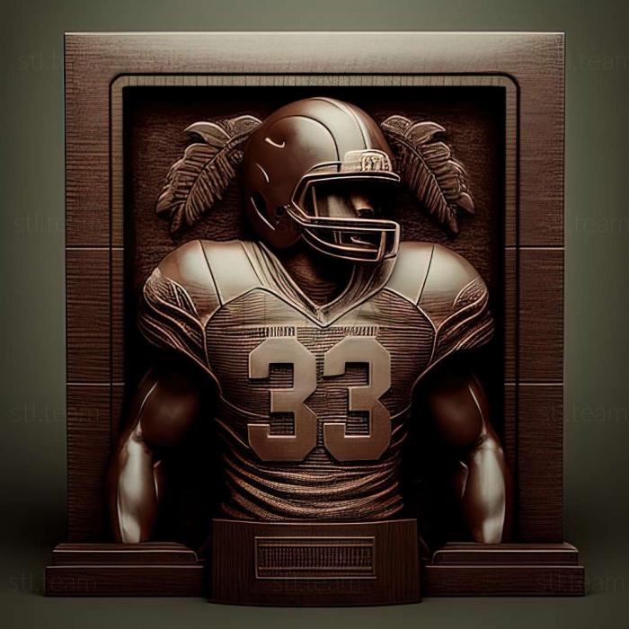3D модель Игра NCAA Football 13 (STL)